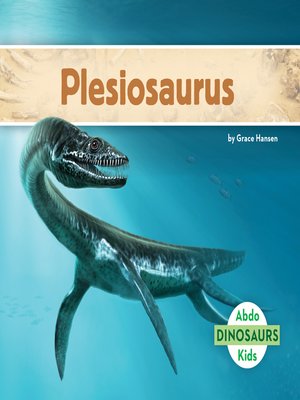 cover image of Plesiosaurus